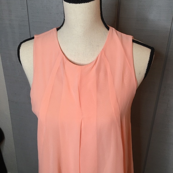 BCBG Generation Light Pink Flowy Dress - Picture 3 of 3